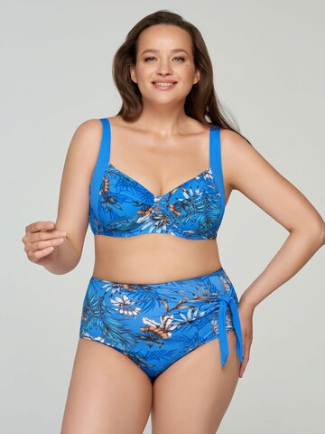 Marc & André Bikini Bottoms in Blue: front