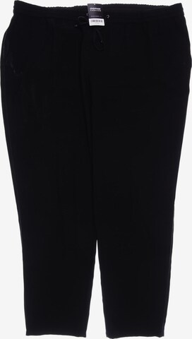 TRIANGLE Pants in 6XL in Black: front