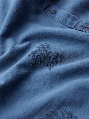 Seasalt Cornwall Bluzka 'Moor Grass' w kolorze niebieski