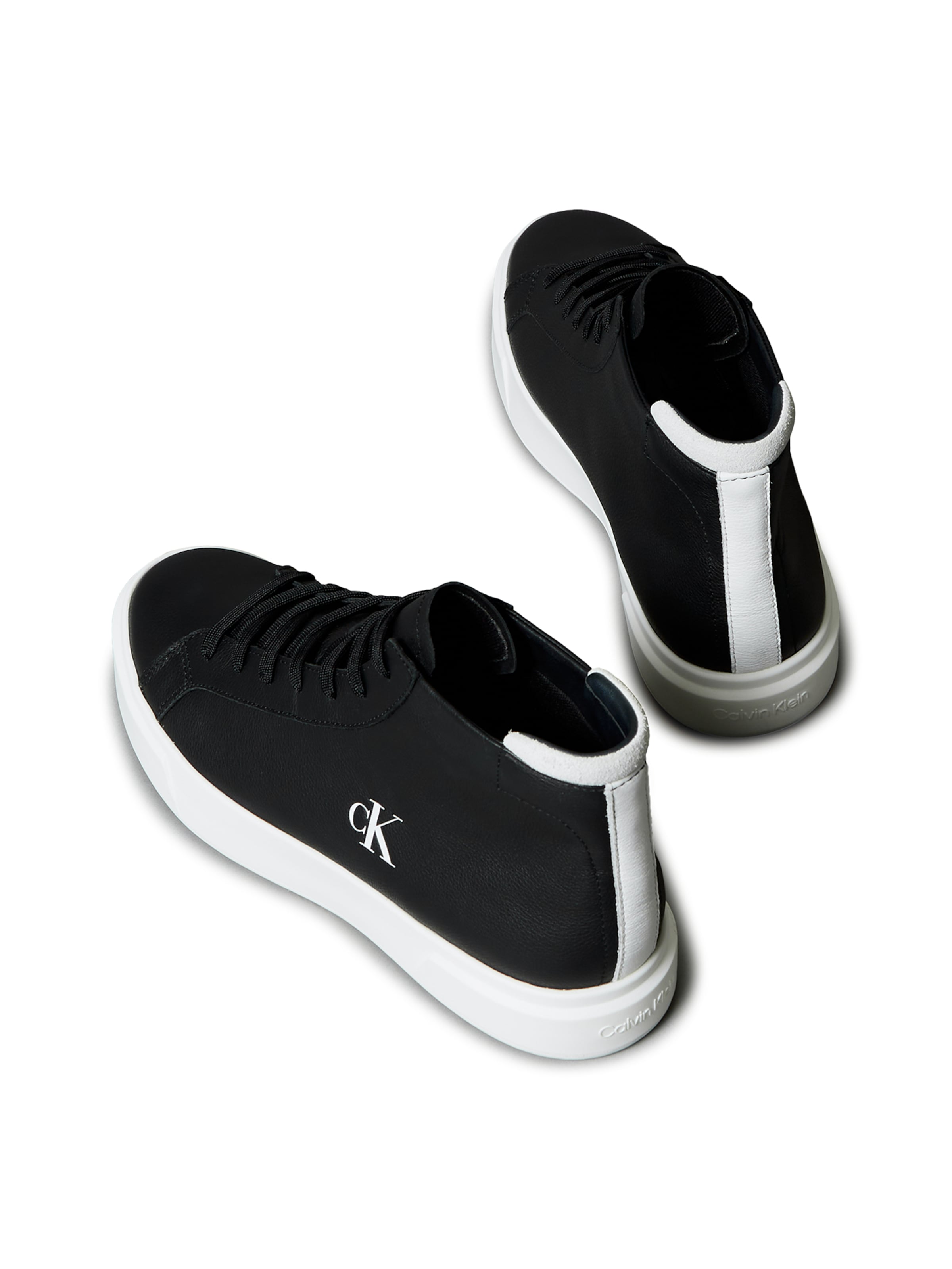 Baskets hautes Calvin Klein en noir