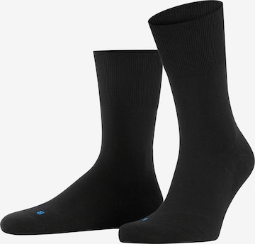 FALKE Socken in Schwarz