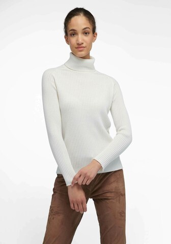 Peter Hahn Pullover in Weiß: Vorderseite