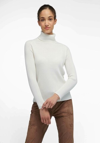 Peter Hahn Sweater in White: front