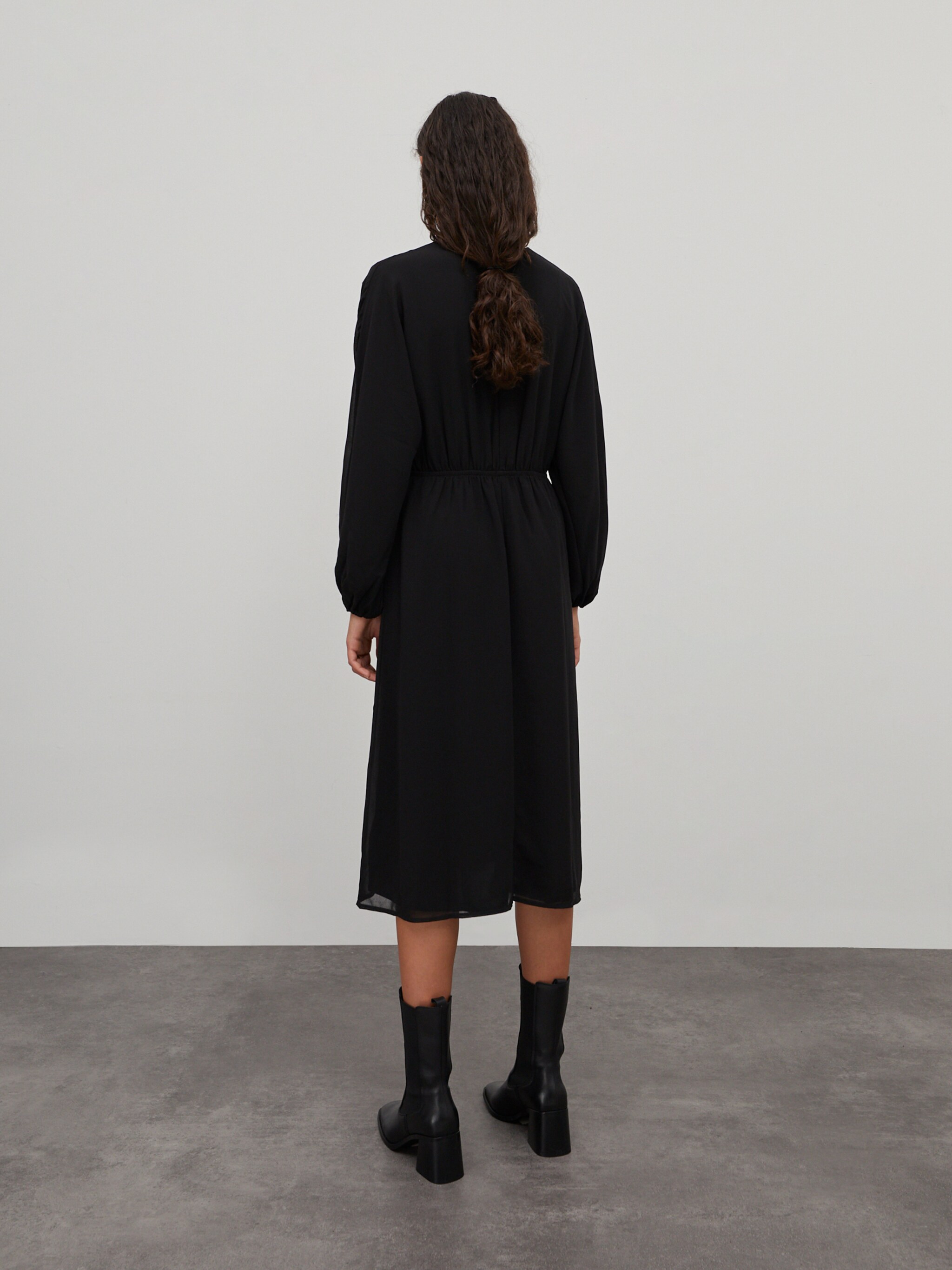 EDITED Producten Jurk 'Adalee' Zwart