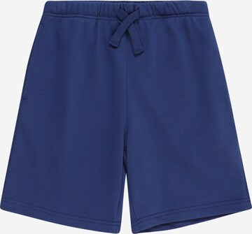 Urban Classics Shorts in Blau: predná strana