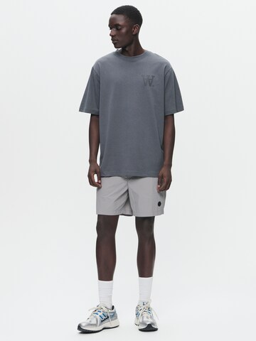 WOOD WOOD - Camiseta 'Asa Not To Be Trusted' en gris