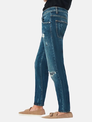 LTB Jeans Regular Pants 'Matty' in Blue