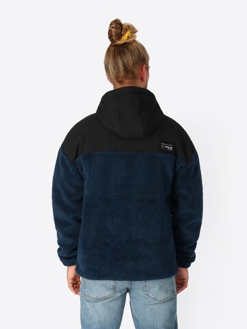 SPITZBUB Fleece Jacket in Blue