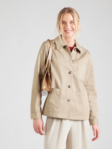 Veste mi-saison 'AWSOVINA' VERO MODA en beige : devant