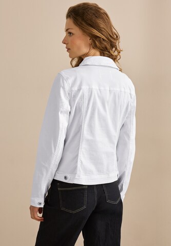 CECIL Between-Season Jacket in White