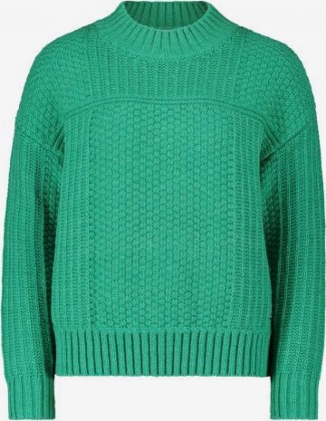 Betty & Co Sweater in Green: front