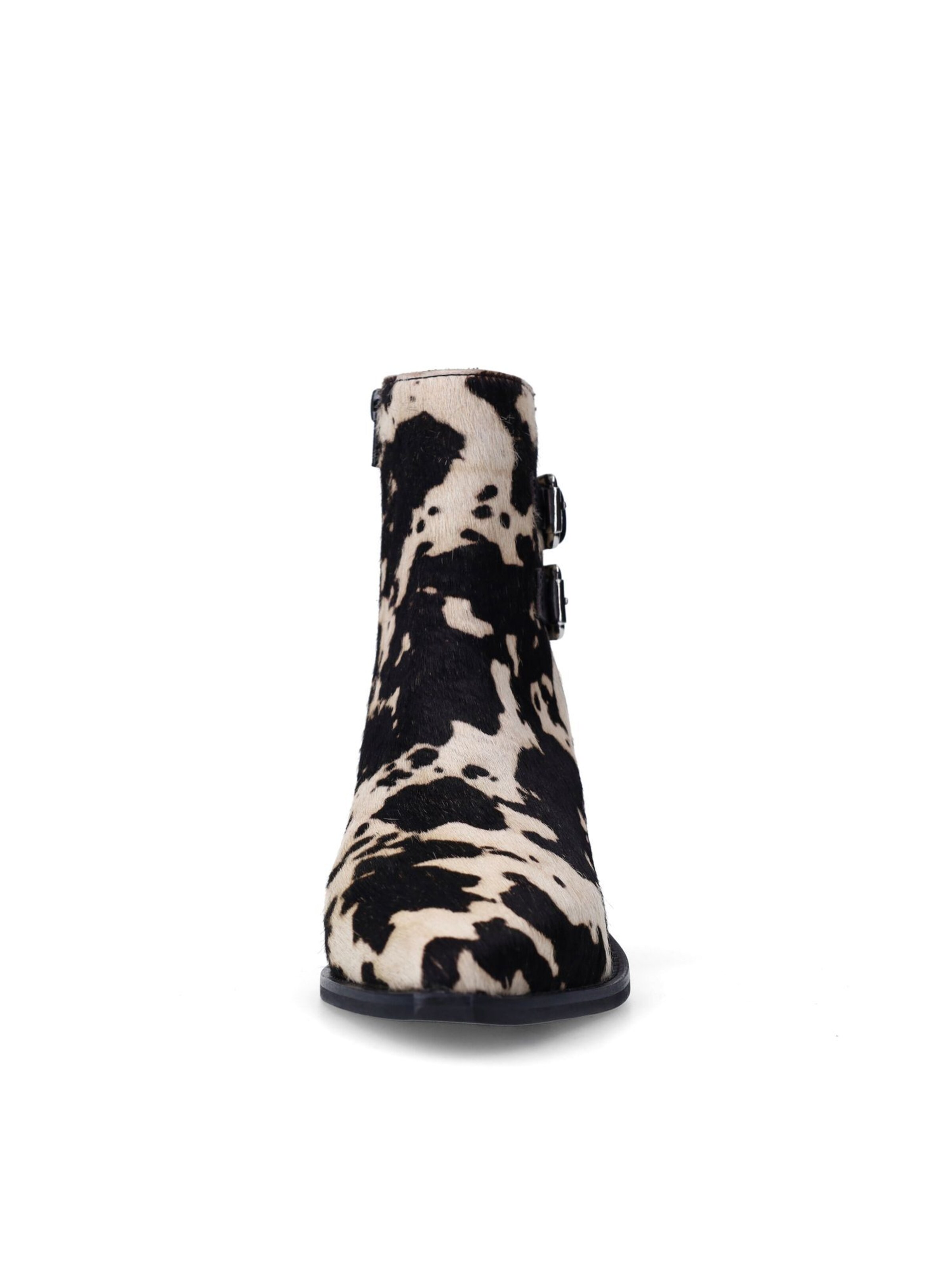 Bottes de cowboy SACHA en noir