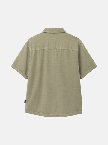 VANS Regular fit Button Up Shirt 'VAN DOREN TENCEL CHECK' in Green
