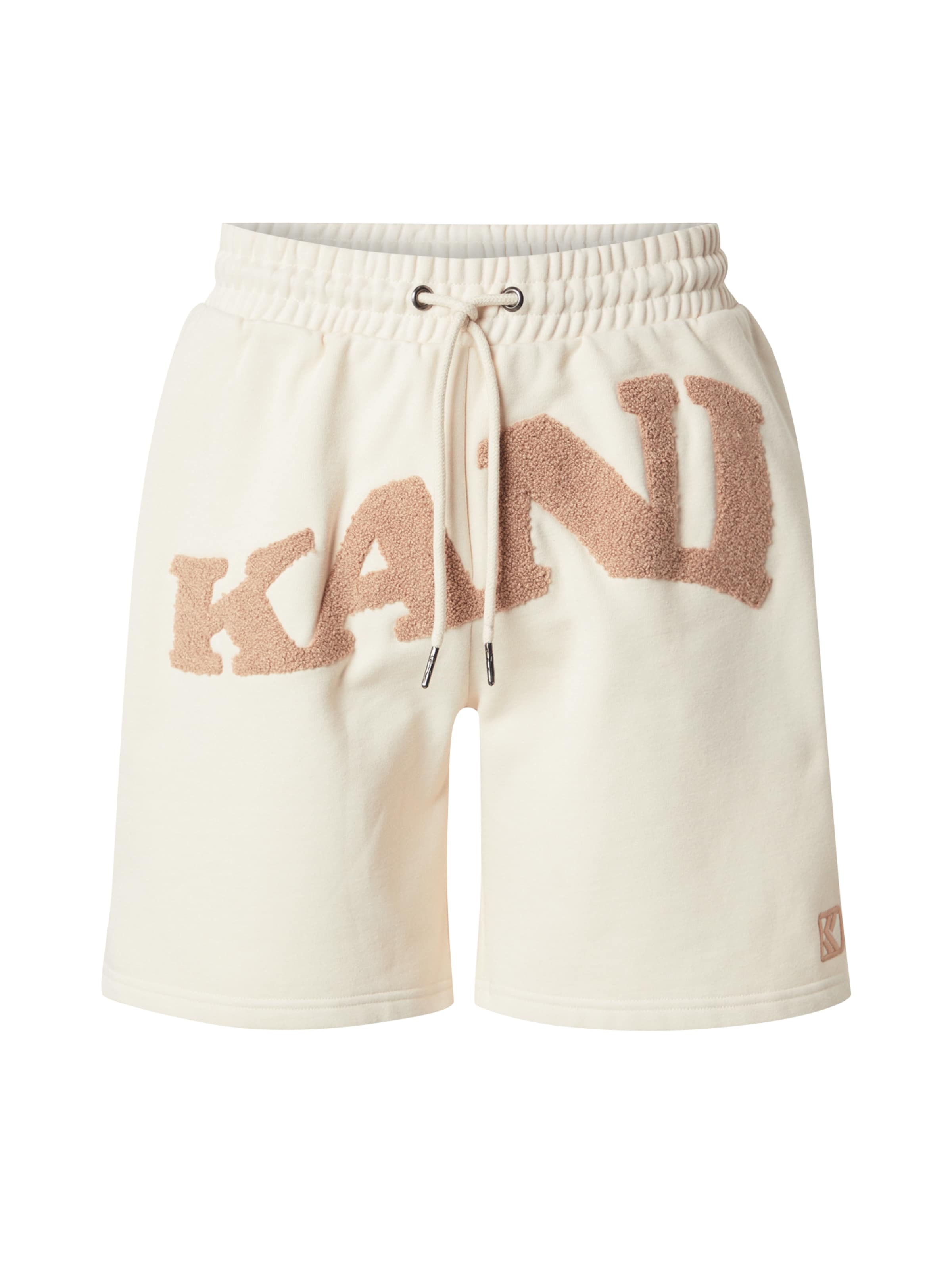 Regular Pantalon Karl Kani en beige : devant