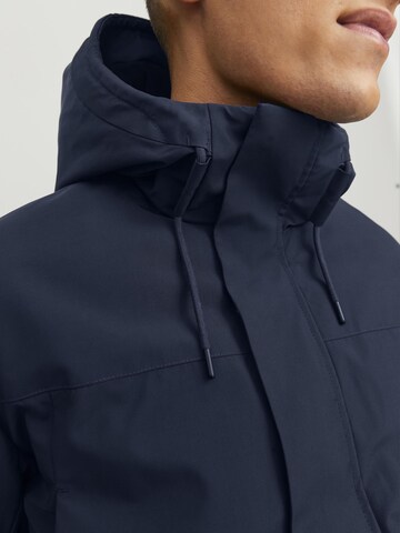 JACK & JONES Winterparka in Blauw