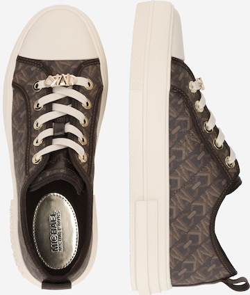 MICHAEL Michael Kors Sneakers in Light Brown Dark Brown ABOUT YOU