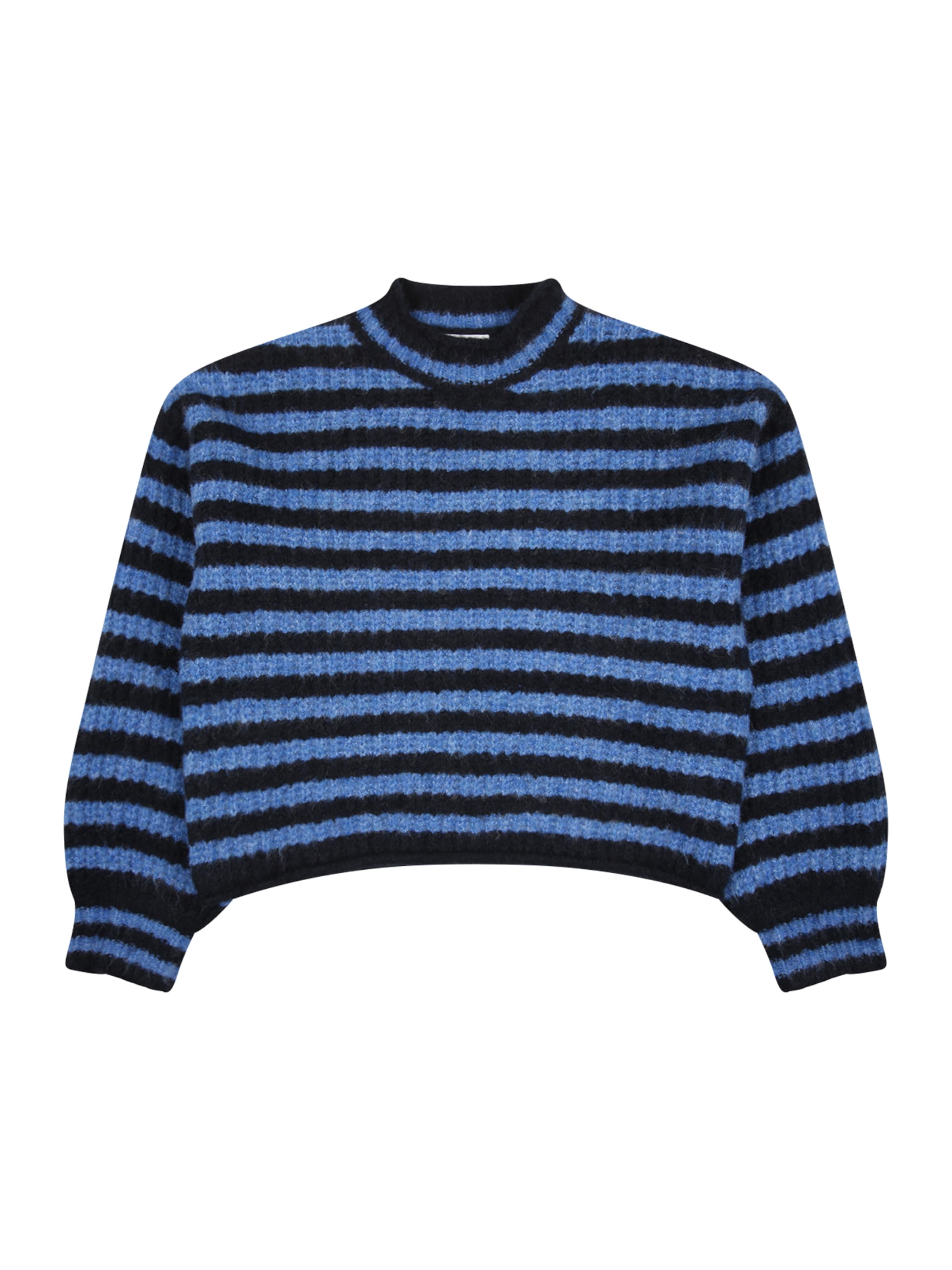 GRUNT Trui 'Chlue' in Blauw: voorkant