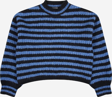 GRUNT - Pullover 'Chlue' em azul: frente