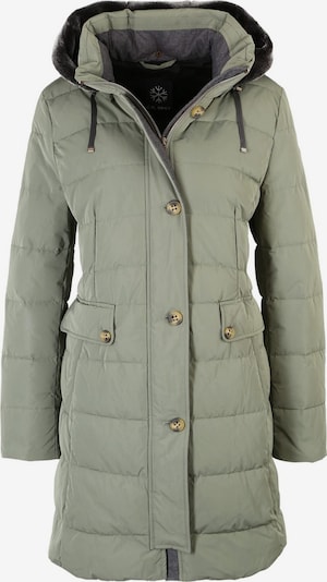 GIL BRET Winter Coat in Olive, Item view