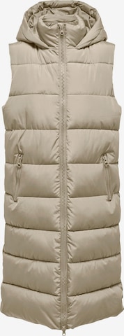 JDY Vest 'Viskas' in Beige: front