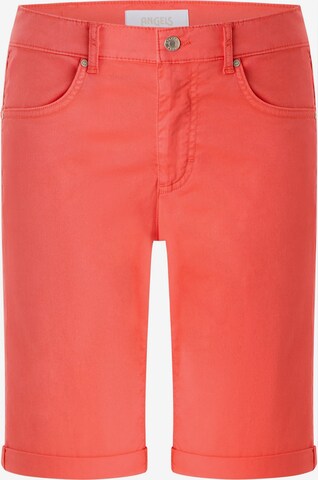 Coupe slim Pantalon Angels en rouge : devant