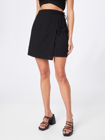 NA-KD Skirt in Black: front