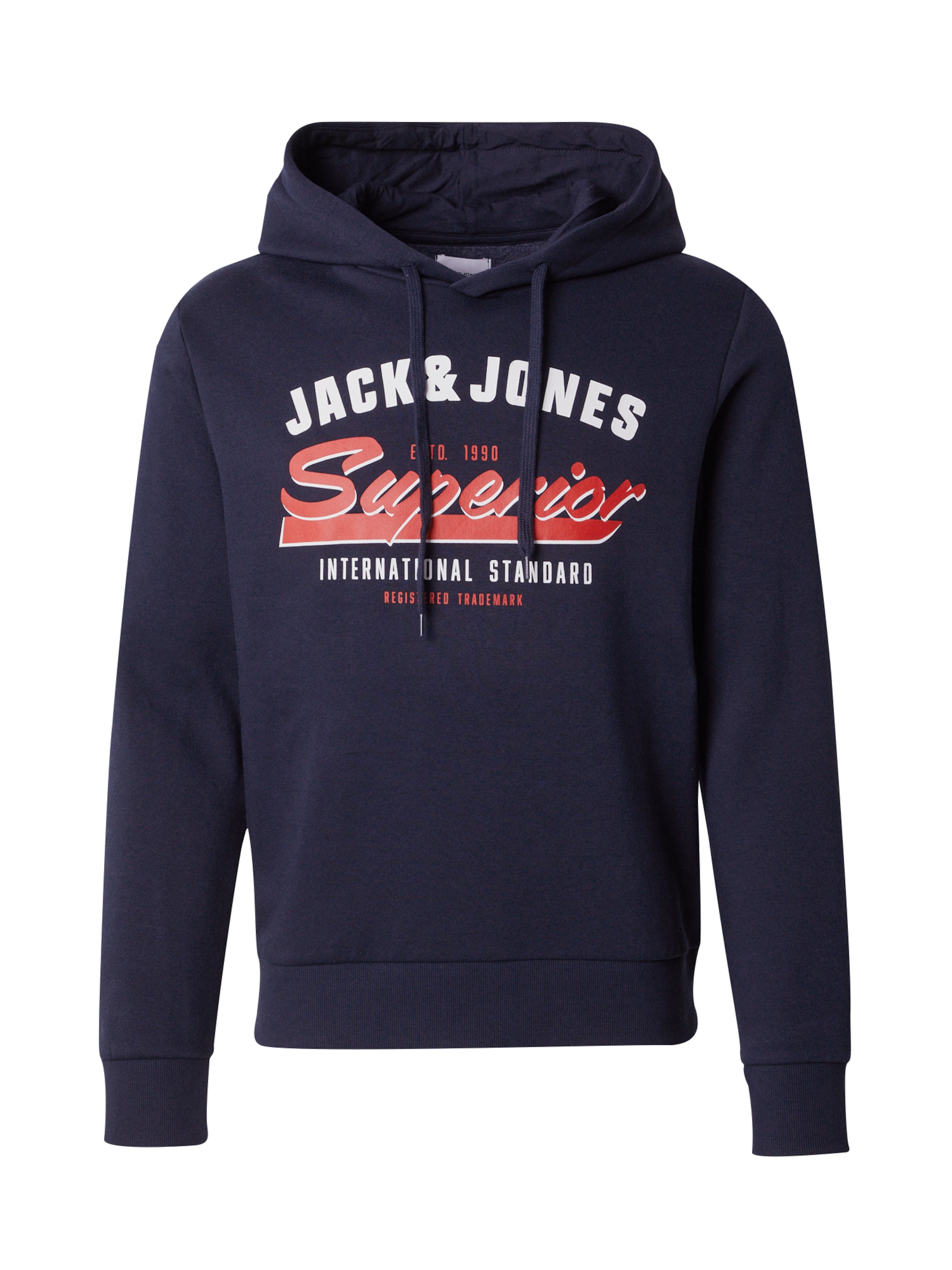 JACK & JONES Sweatshirt in Blue: front