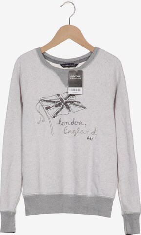 Abercrombie & Fitch Sweater XS in Grau: predná strana