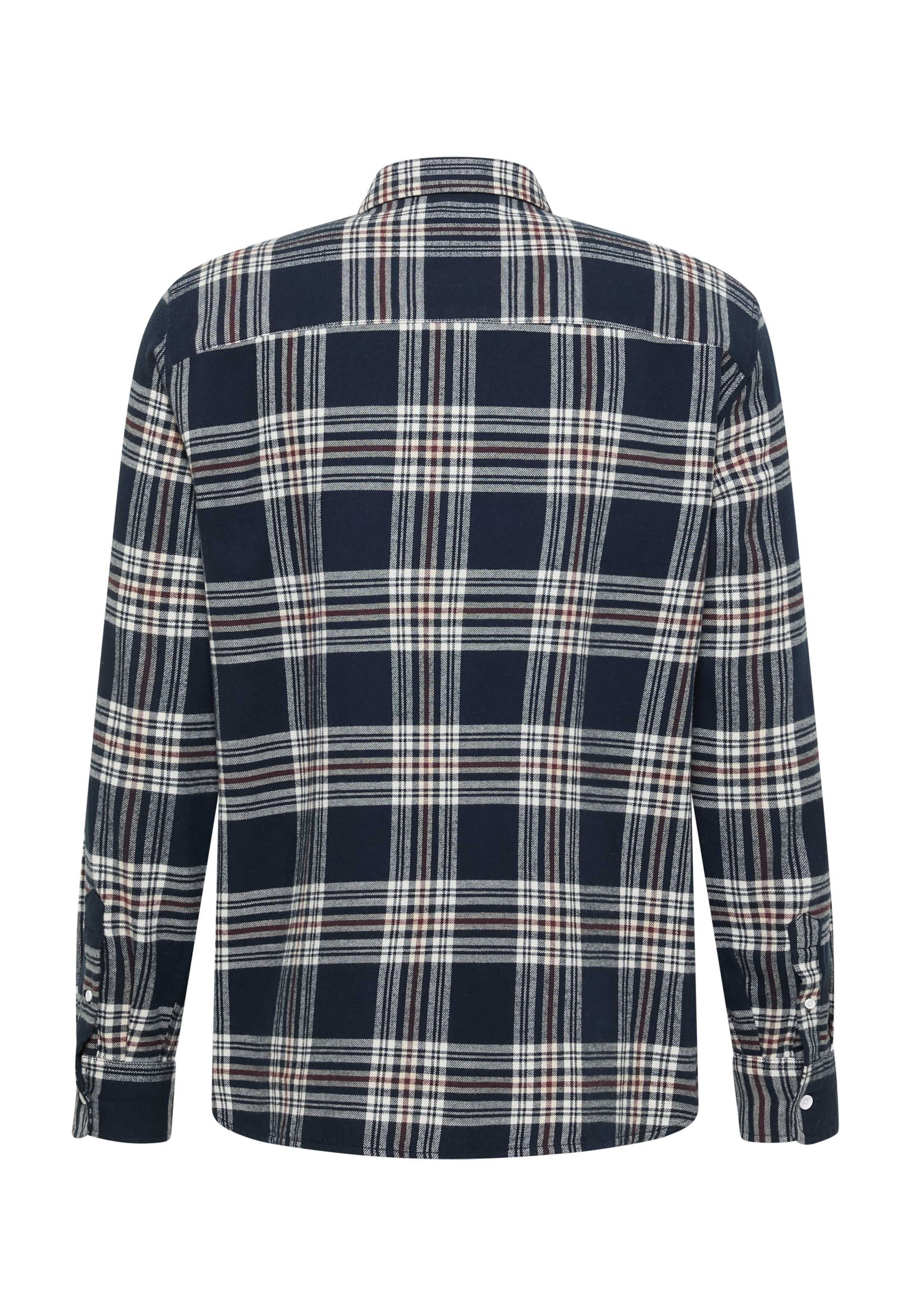 MUSTANG Regular Fit Hemd 'Eastbridg ' in Blau