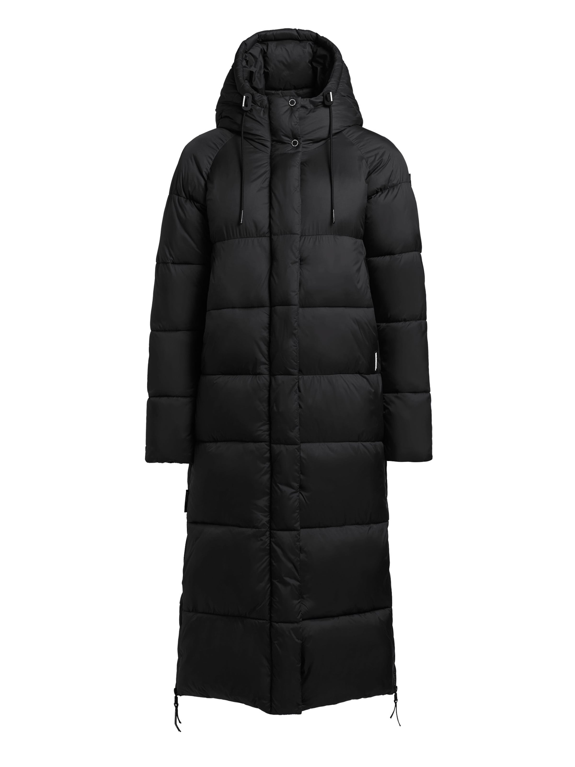 khujo Winter Coat 'Camella' in Black, Item view