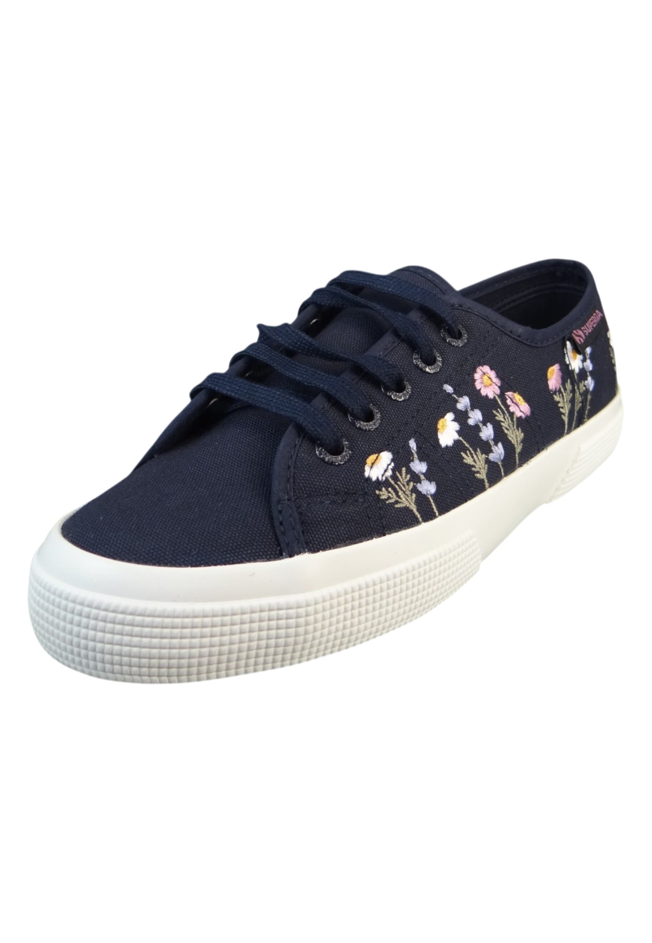 SUPERGA Sneaker in Schwarz: Vorderseite