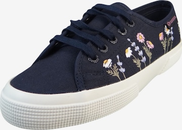 SUPERGA - Zapatillas deportivas bajas en negro: frente