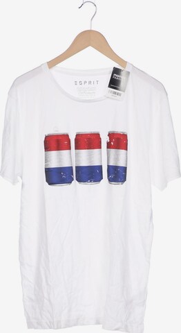 ESPRIT T-Shirt XL in Weiß: predná strana
