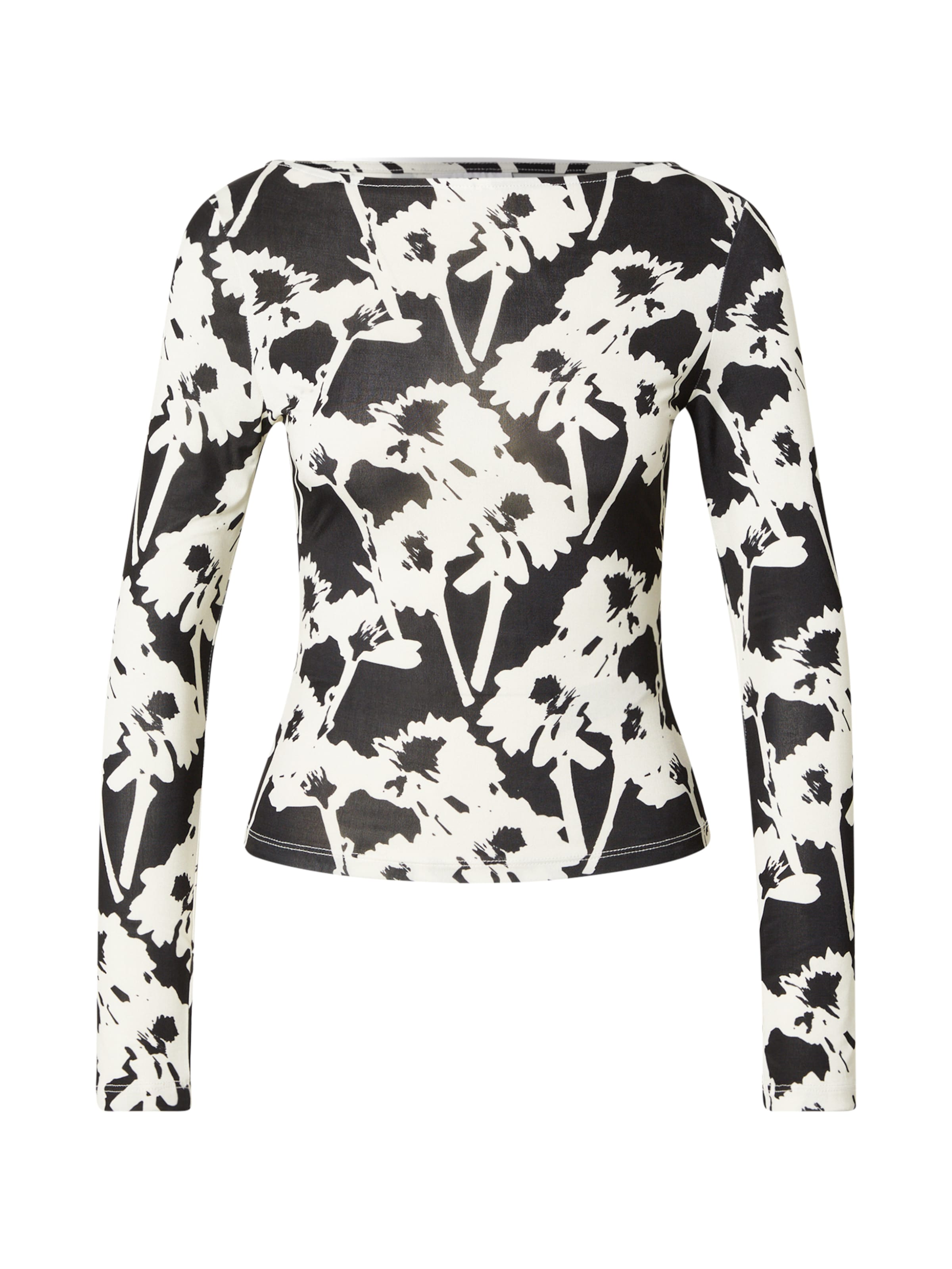 TOPSHOP Paita värissä musta: etupuoli