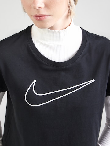 Nike Sportswear Majica 'CLUB' | črna barva