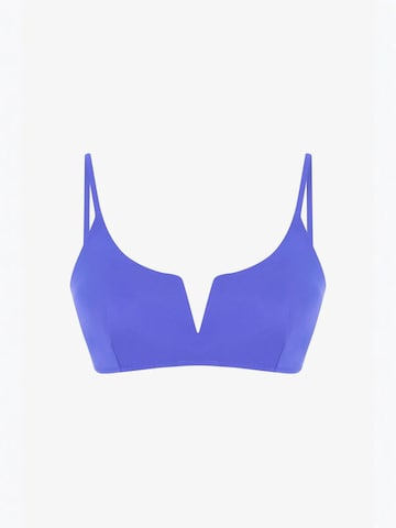 Penti Háromszög Bikini felső - kék
