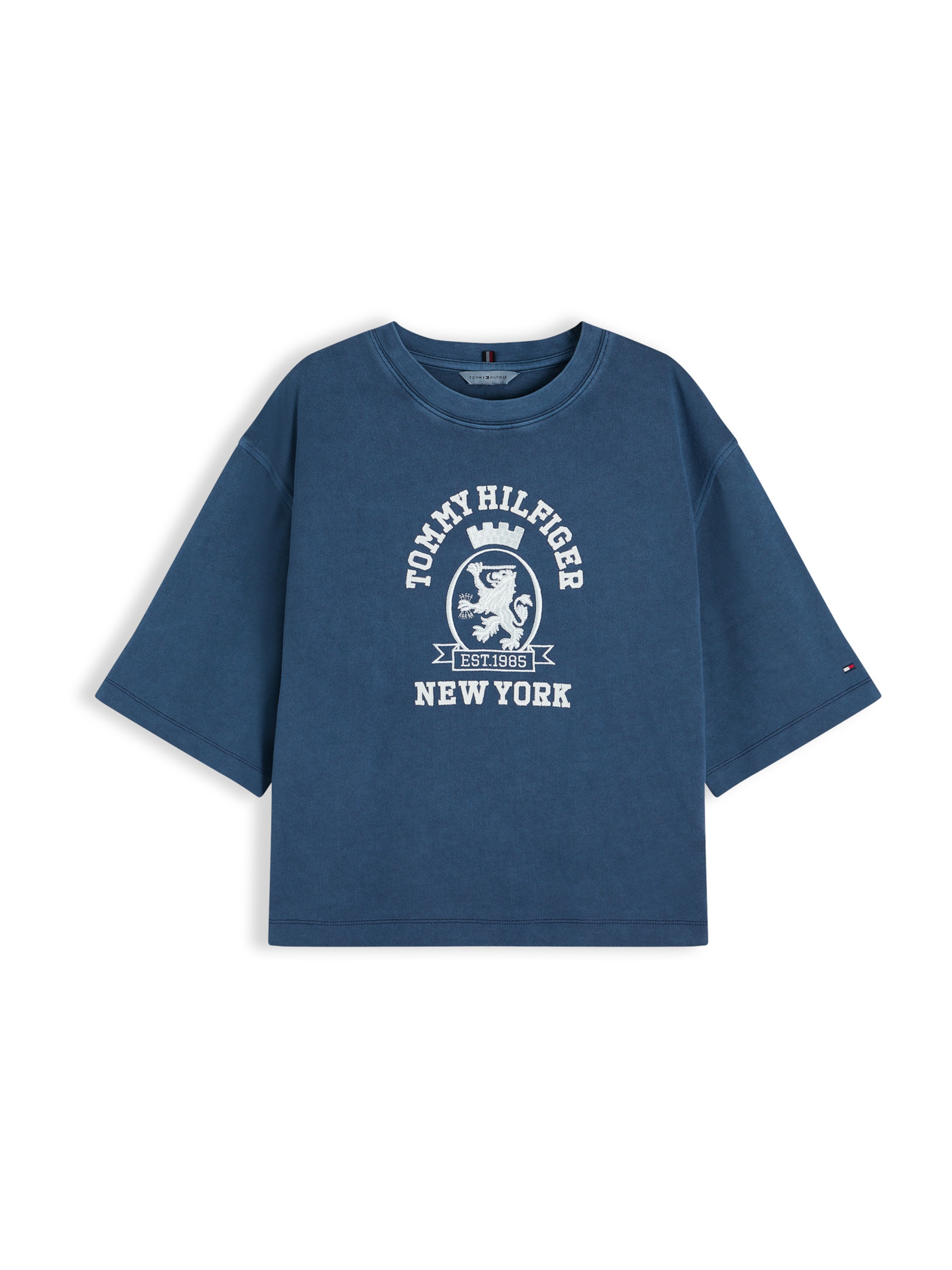 TOMMY HILFIGER Μπλουζάκι σε μπλε: μπροστά