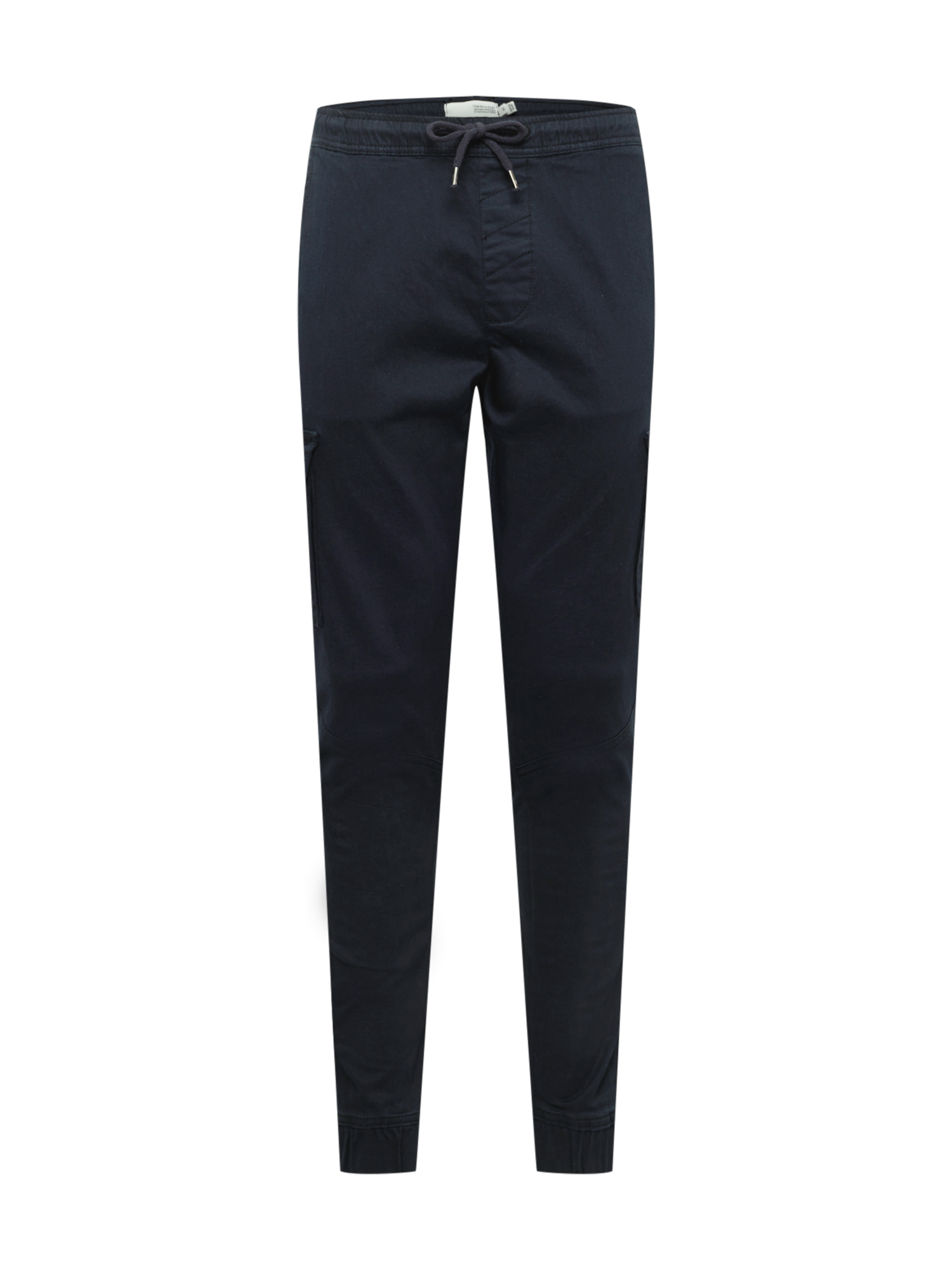 Spodnie Odzież  Solid Bojówki w kolorze Czarnym 