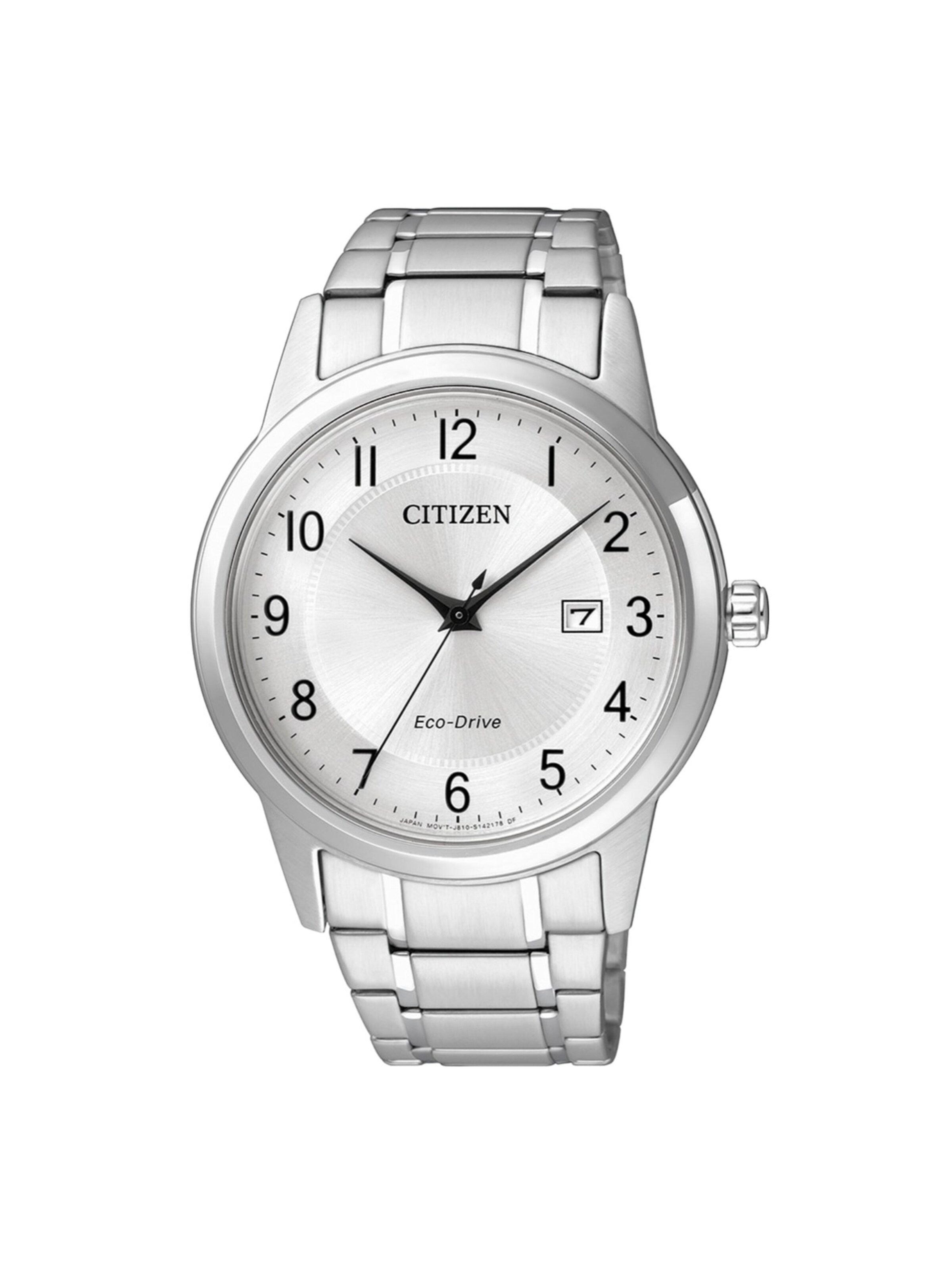 CITIZEN Analog Watch in Silver: front