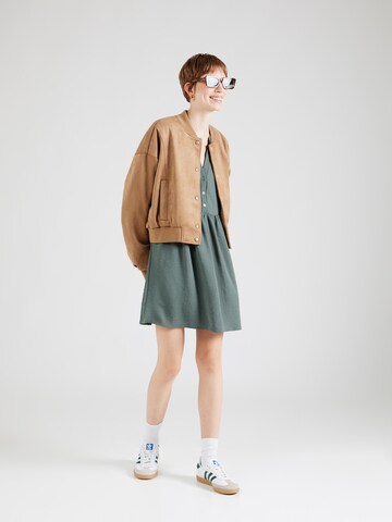 VERO MODA Dolga srajca 'VMEMMA' | zelena barva