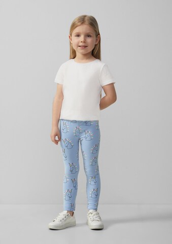 s.Oliver Skinny Leggings in Blauw
