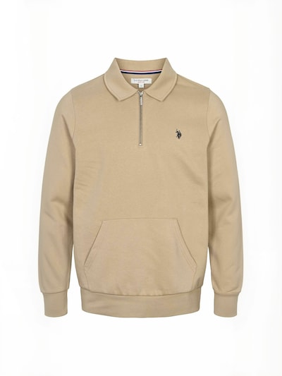 U.S. POLO ASSN. Pullover ' UMDagur ' in XXL in beige, Produktansicht