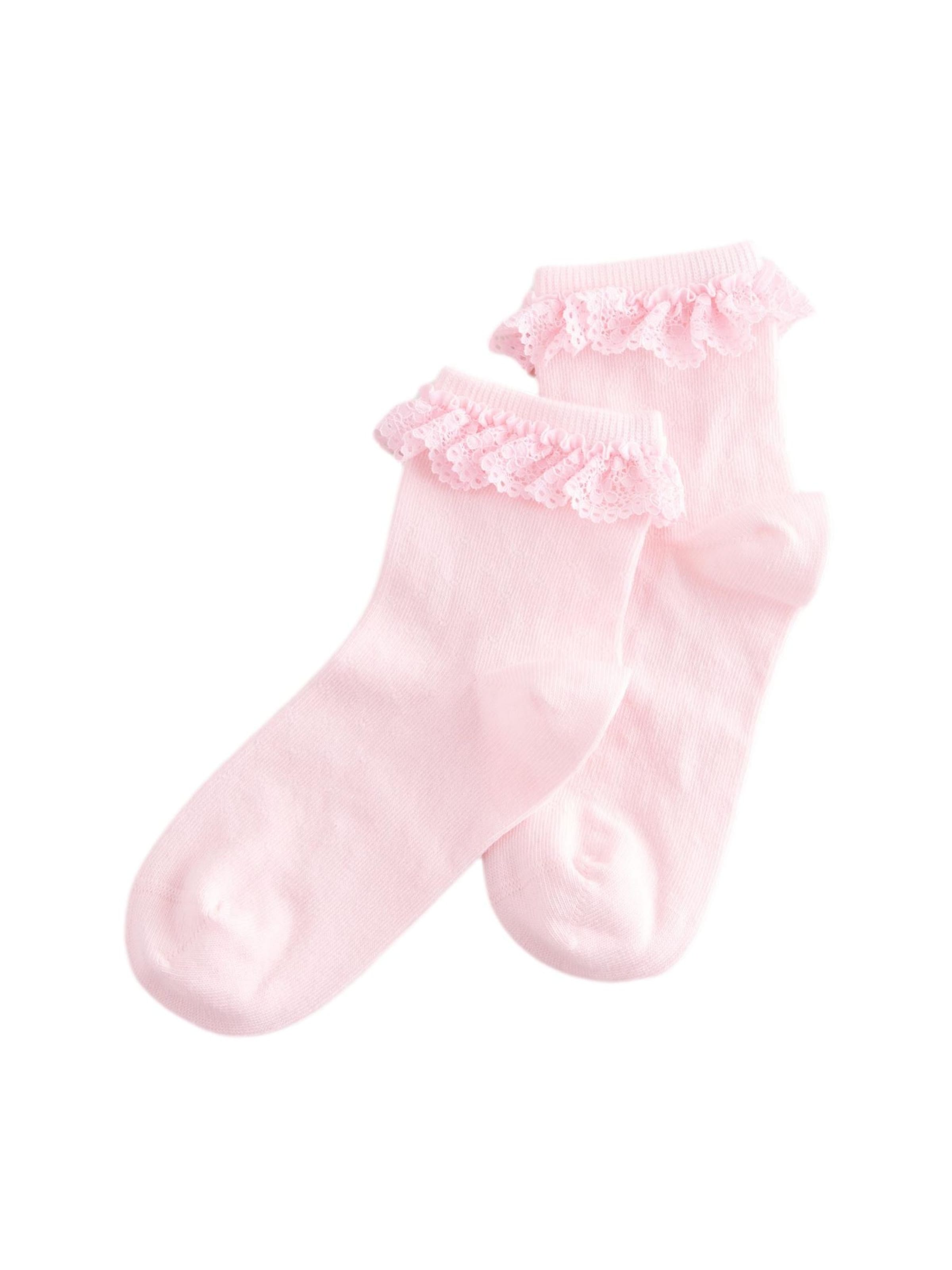 Next Ponožky – pink: přední strana