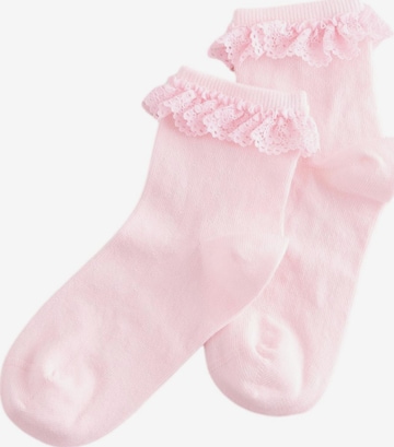 Next Ponožky – pink: přední strana