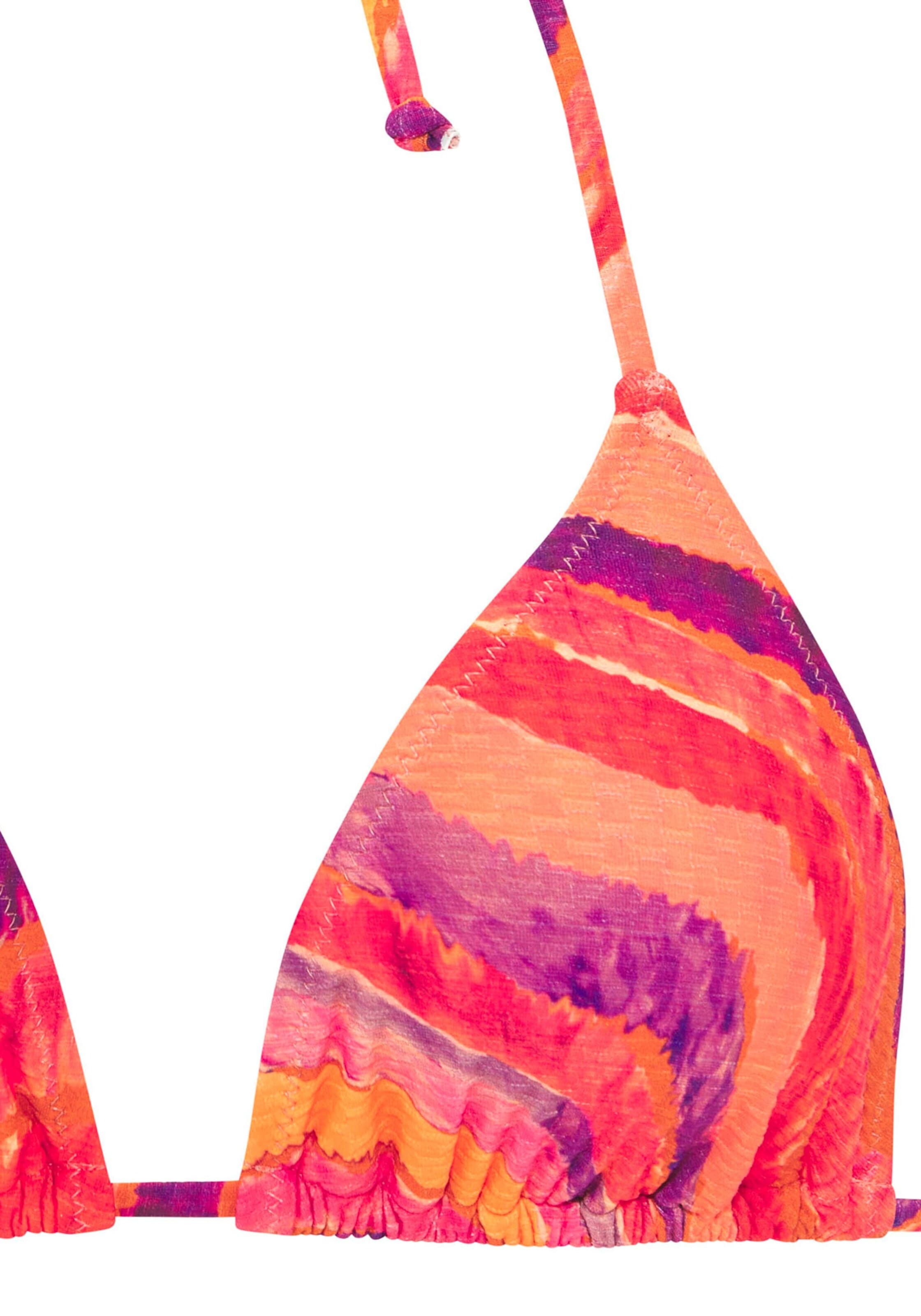 Bruno Banani Triangel Bikinitop in Rot