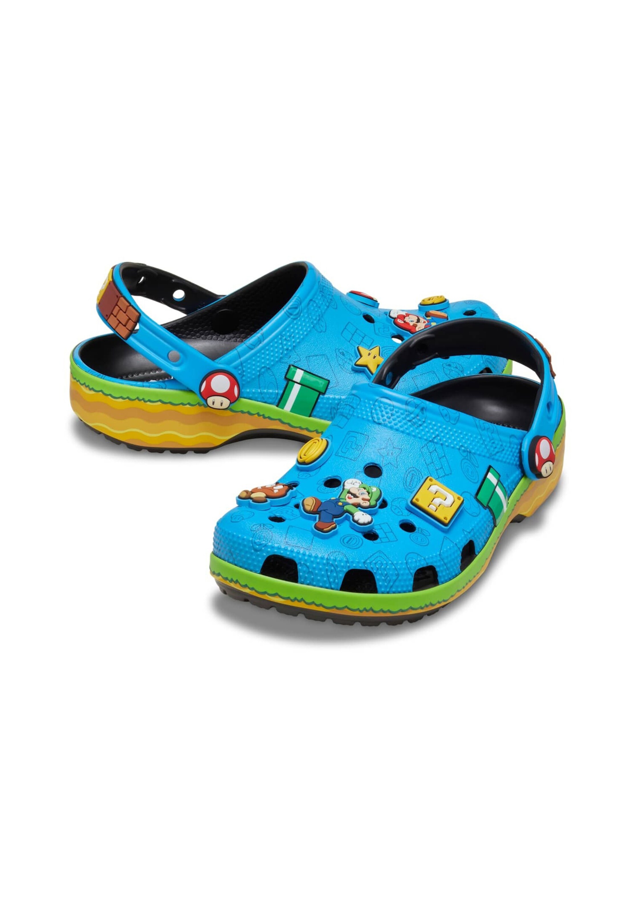 CrocsKlompe 'Super Mario' - plava boja