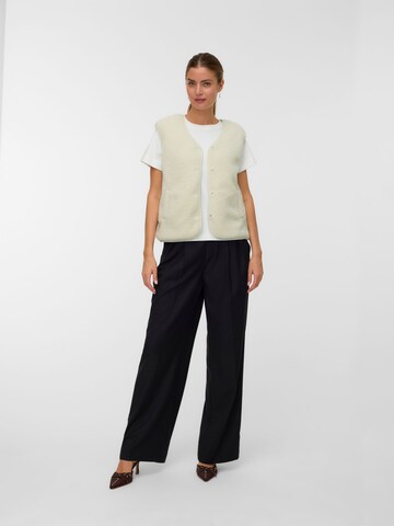 VERO MODA Vest 'VMJosefine' i beige: forside