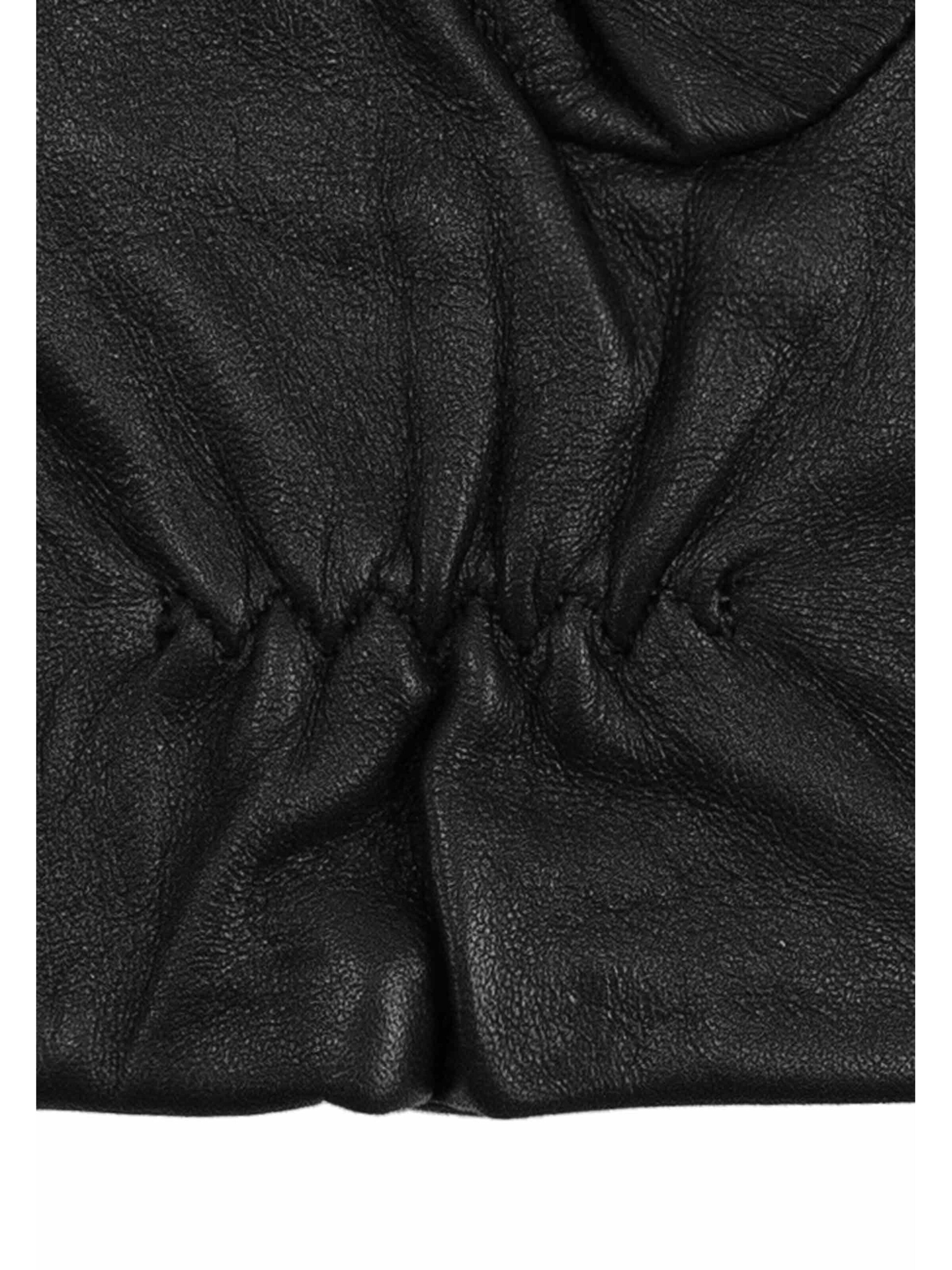 KESSLER Full Finger Gloves in Black