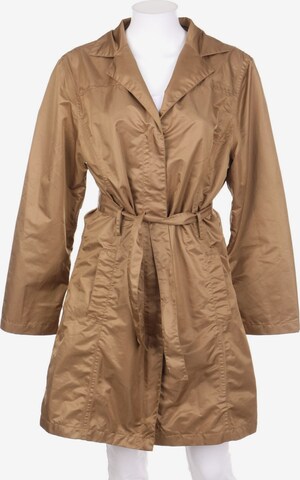 Port Louis Jacket & Coat in L-XL in Brown: front