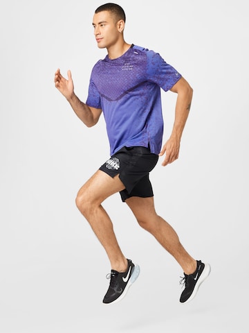 NIKE Performance Shirt 'Run Division' in Blue